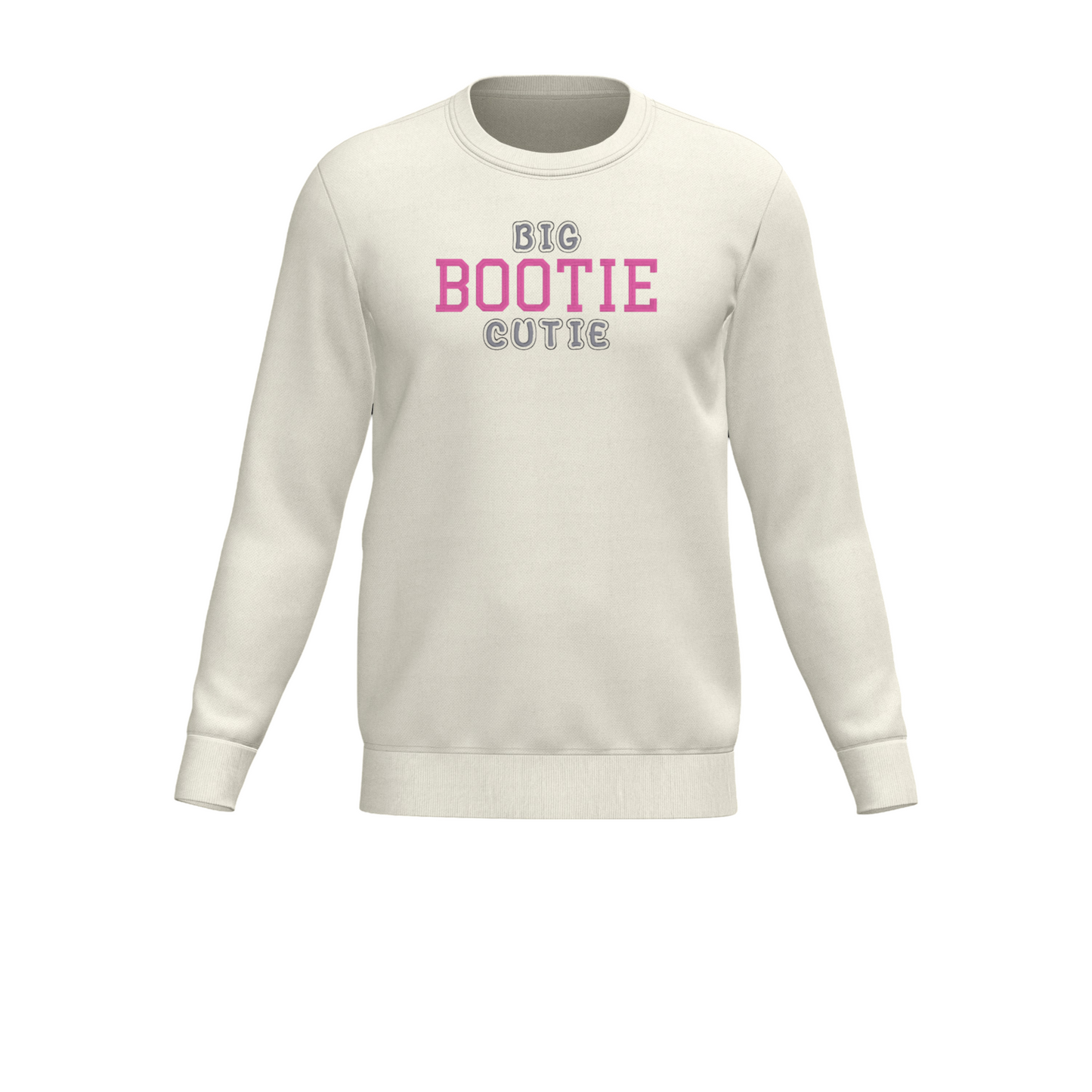 Big Bootie Cutie Embroidered Crewneck