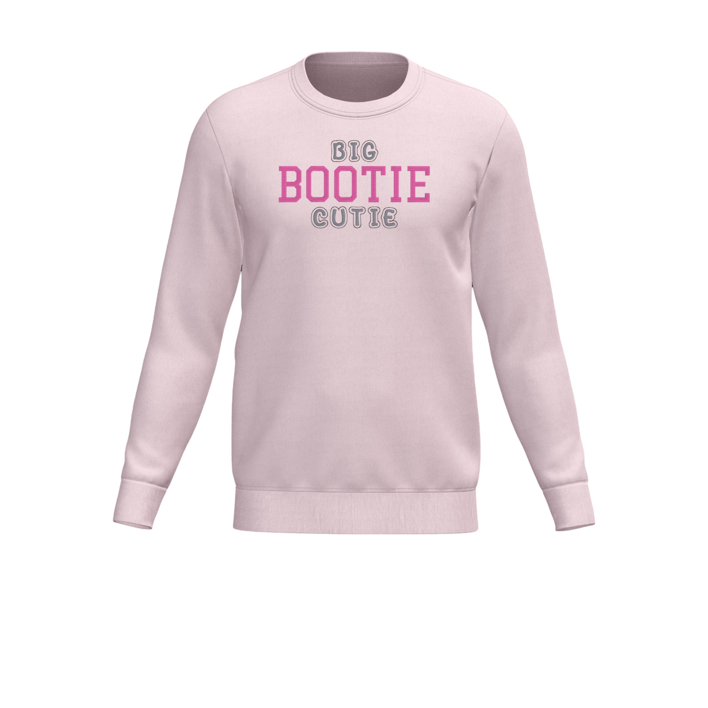 Big Bootie Cutie Embroidered Crewneck