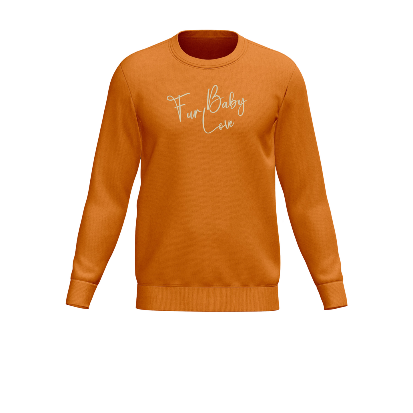 Fur Baby Love Embroidered Crewneck