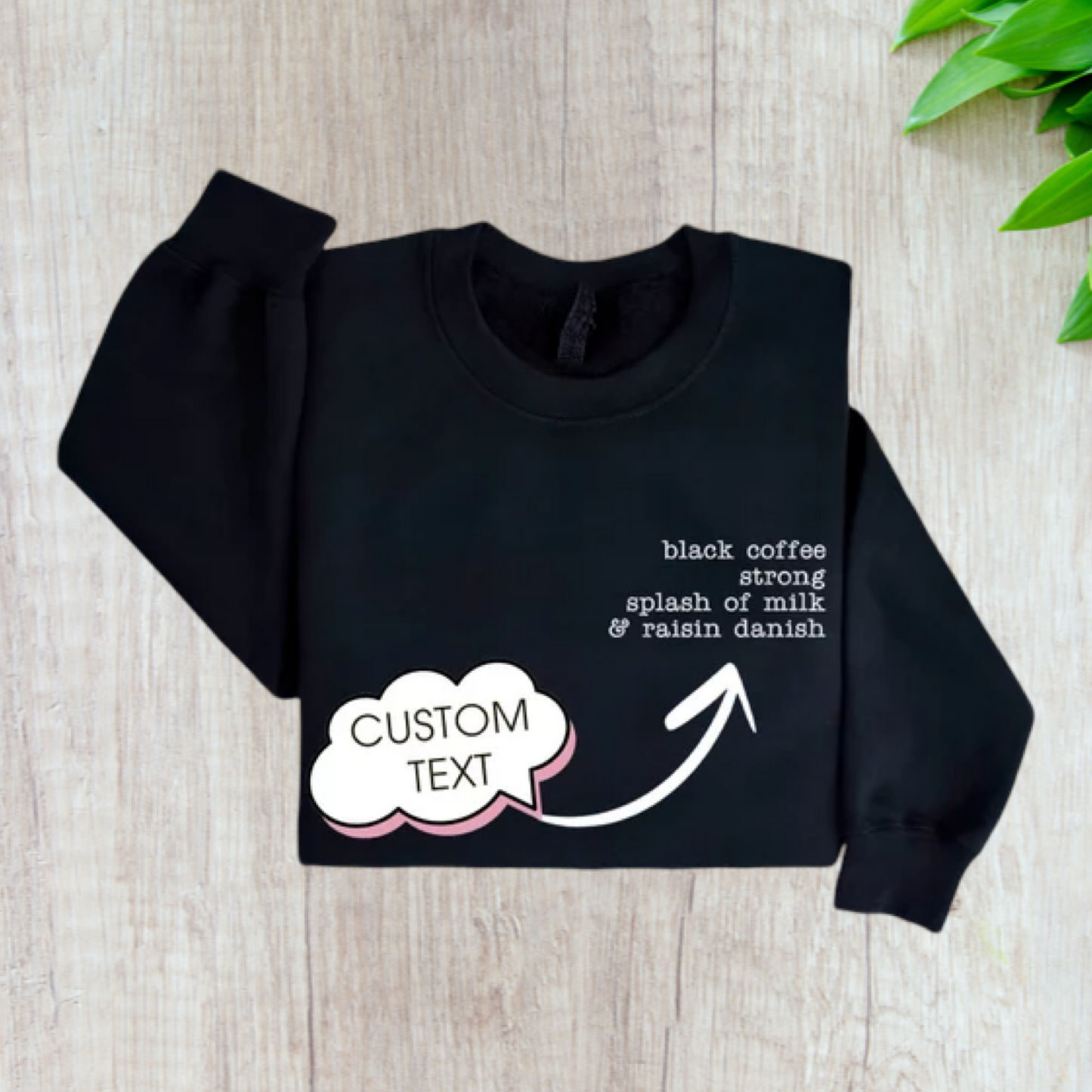 Personalized Embroidered Sweatshirts & Crewnecks