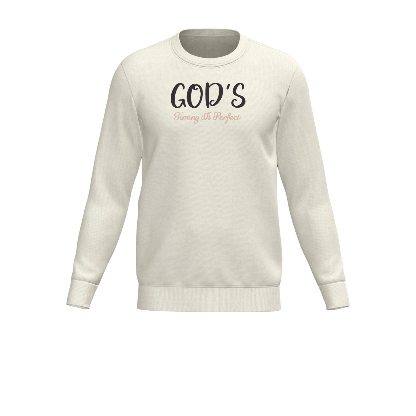 "Divine Timing" Crewneck Sweatshirt