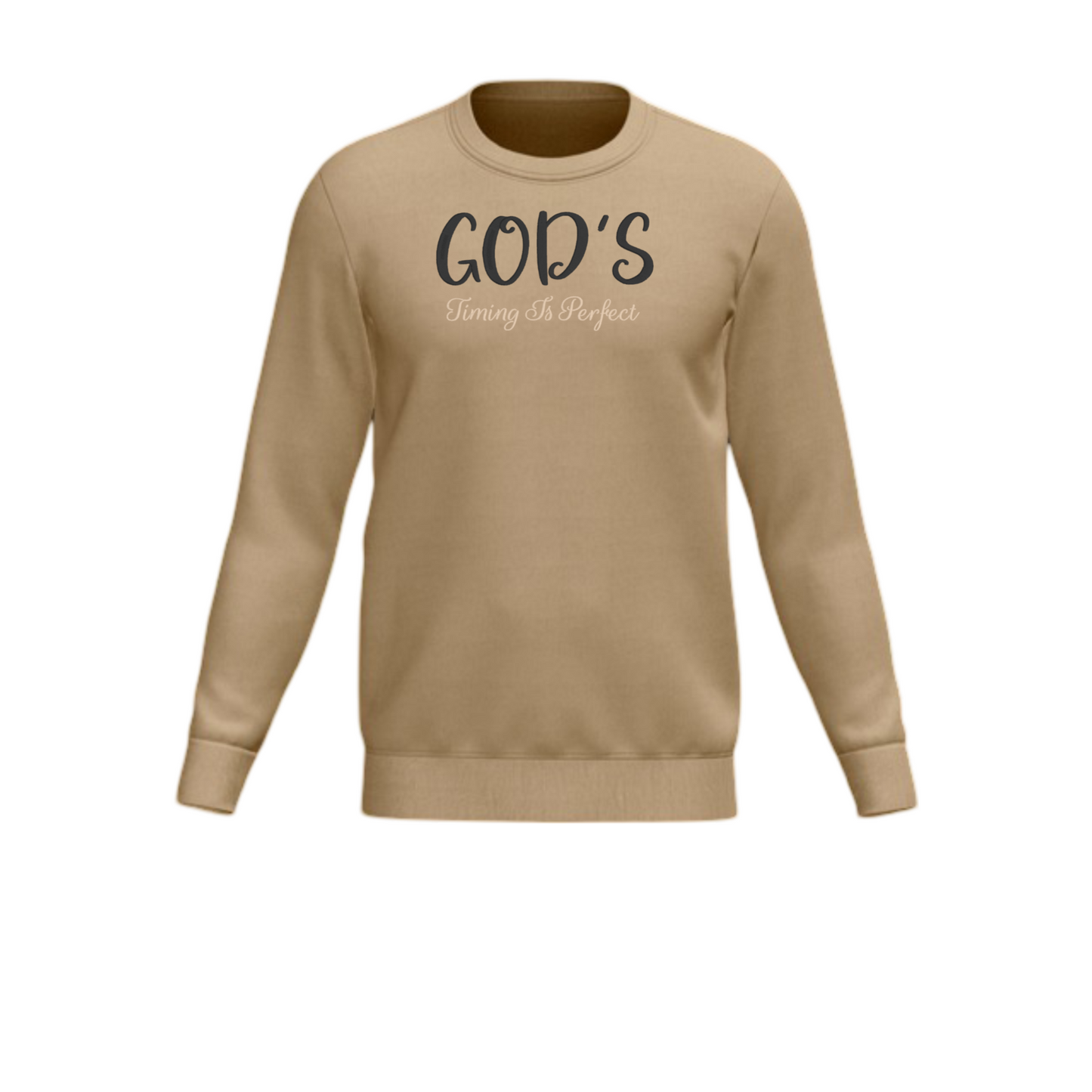 "Divine Timing" Crewneck Sweatshirt