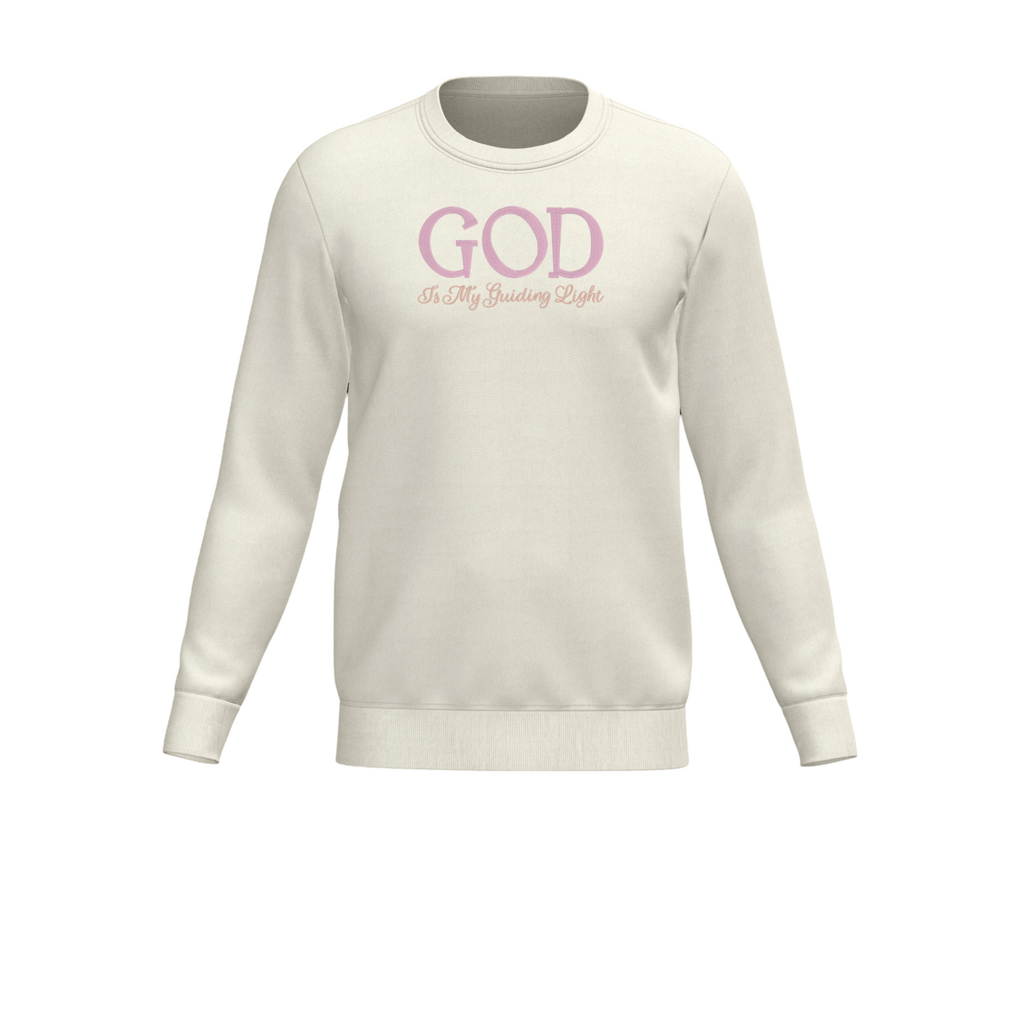 "Guiding Light" Inspirational Crewneck Sweatshirt