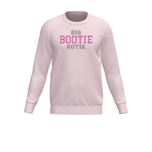 Big Bootie Cutie Embroidered Crewneck