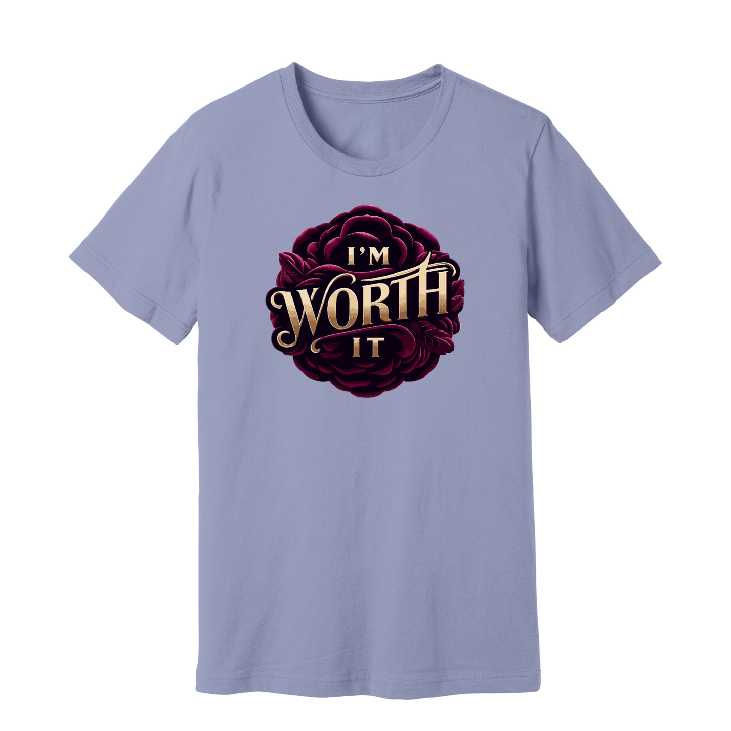 Velvet Rose Inspirational Tee