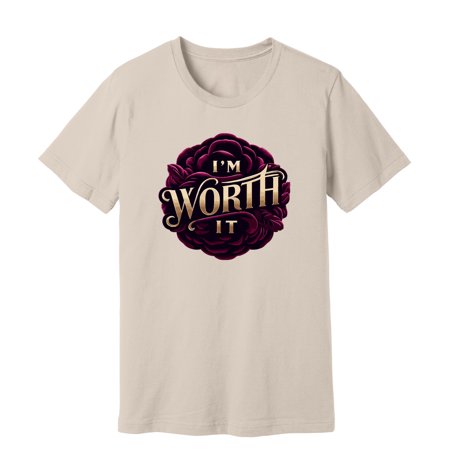 Velvet Rose Inspirational Tee