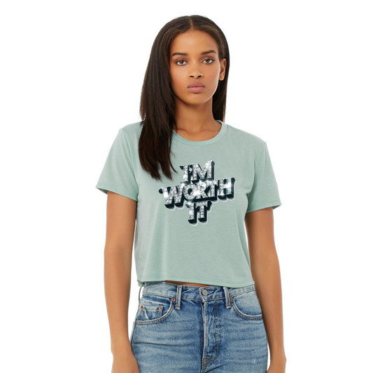 Crystal Clarity Inspirational Tee