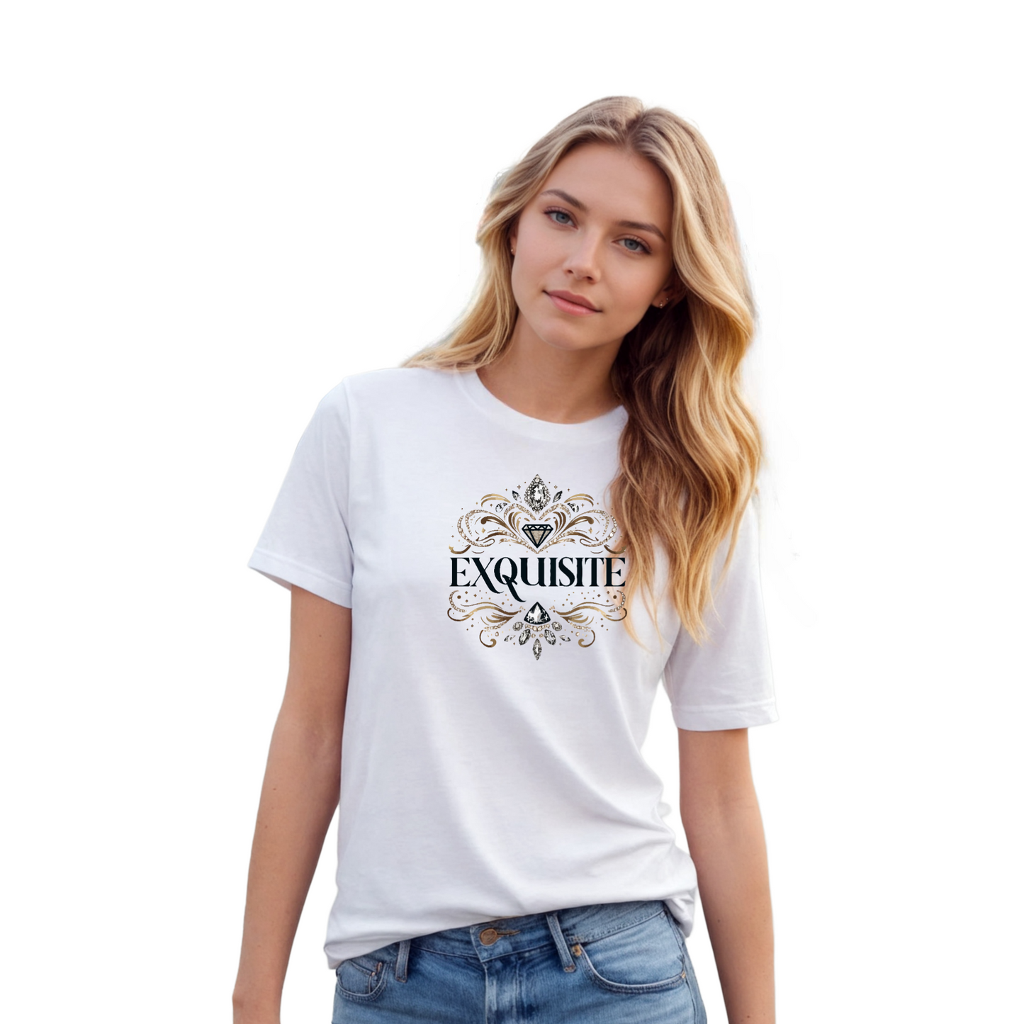 Regal Elegance Inspirational Tee