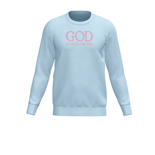 "Guiding Light" Inspirational Crewneck Sweatshirt