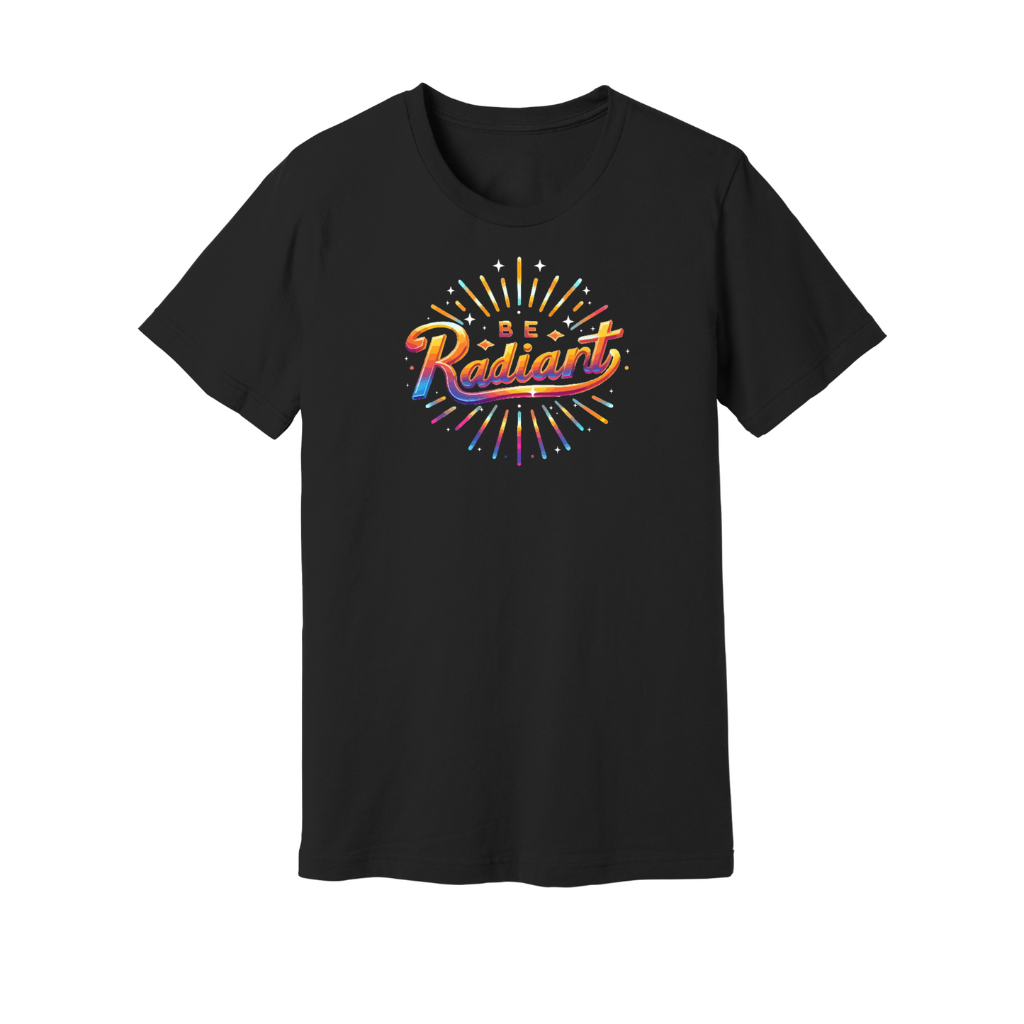 Radiant Starburst Inspirational Tee