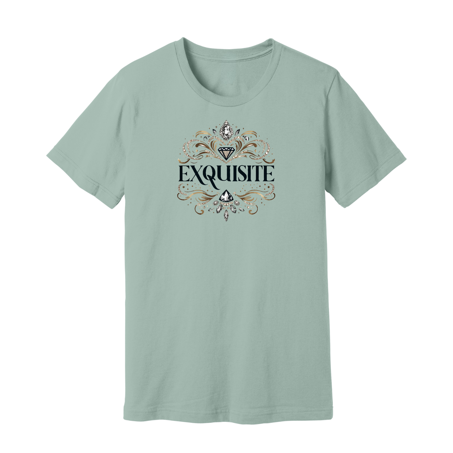 Regal Elegance Inspirational Tee