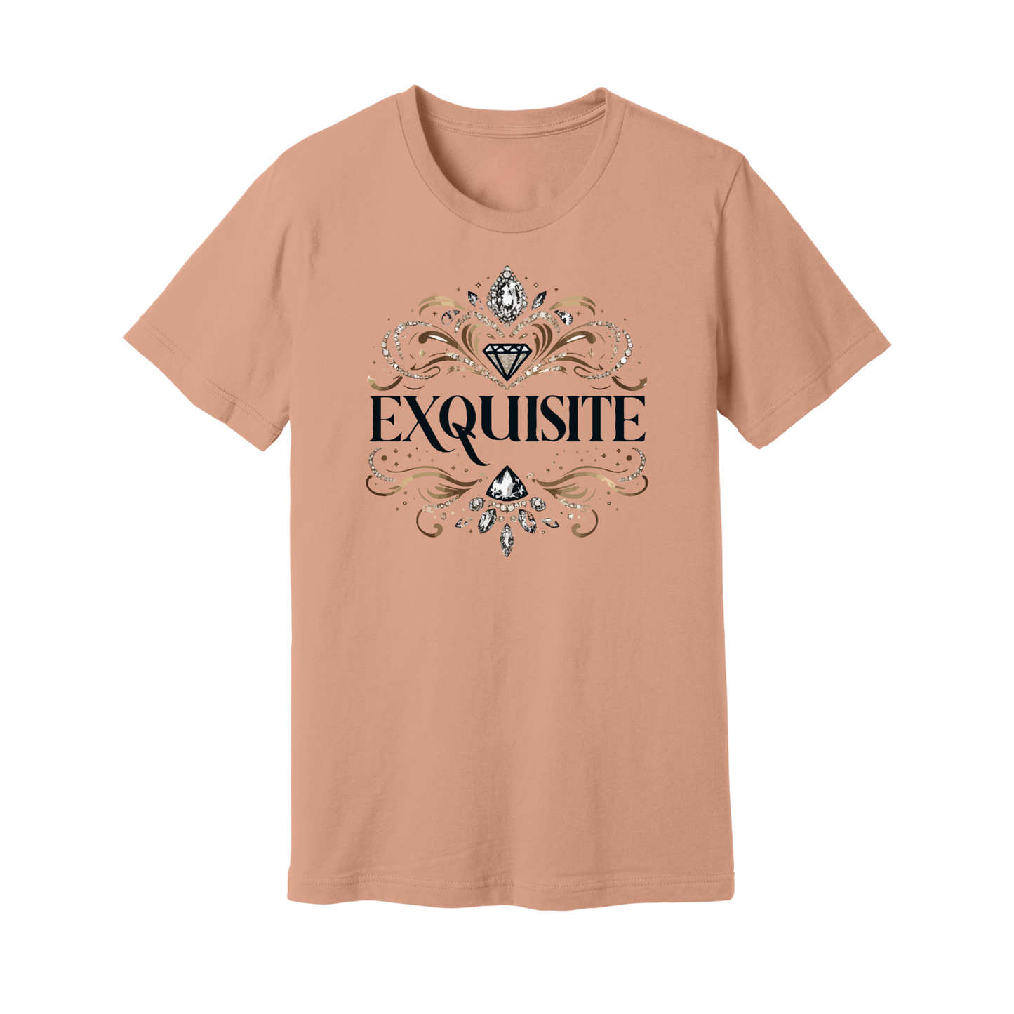 Regal Elegance Inspirational Tee