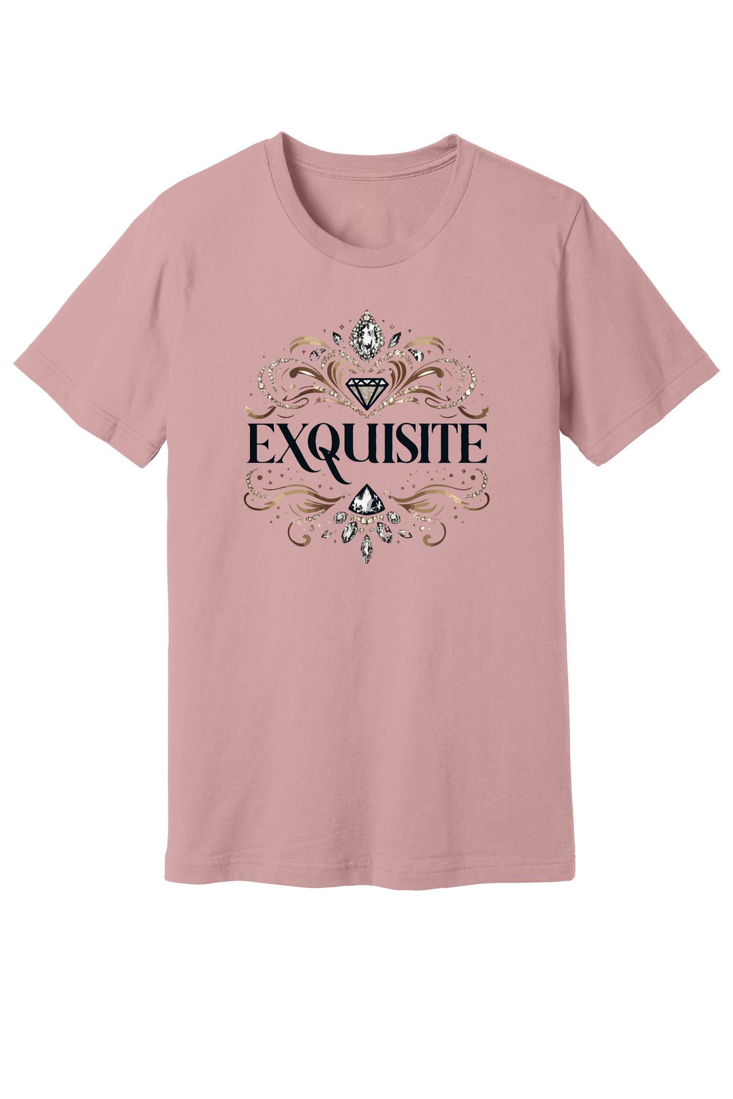 Regal Elegance Inspirational Tee