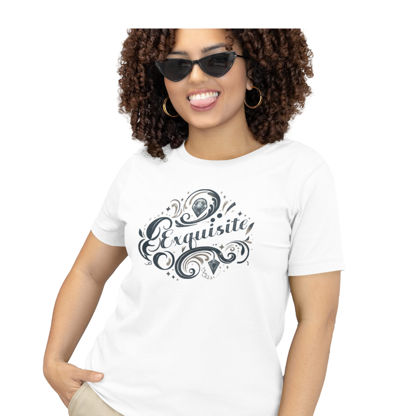 Diamond Whisper Inspirational Tee