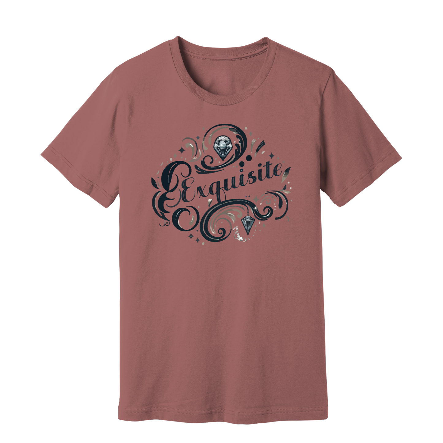 Diamond Whisper Inspirational Tee