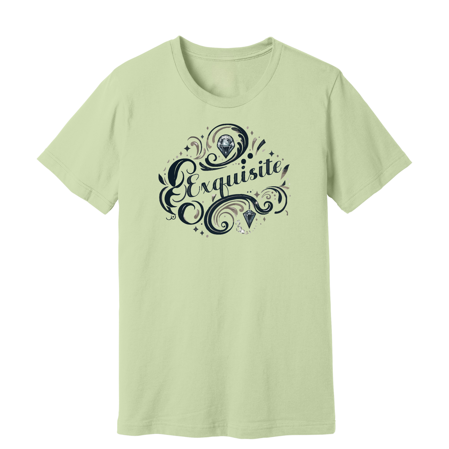 Diamond Whisper Inspirational Tee