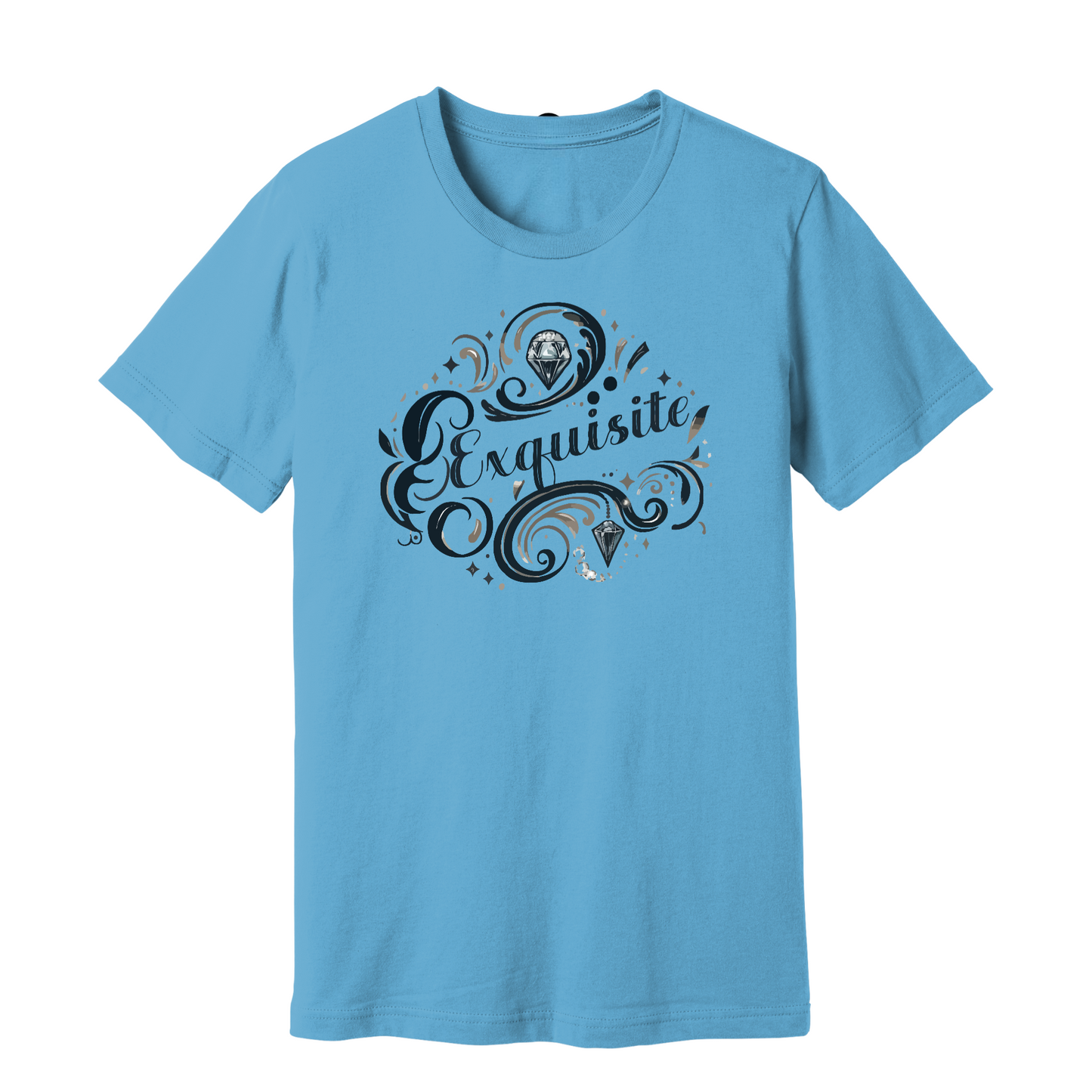 Diamond Whisper Inspirational Tee