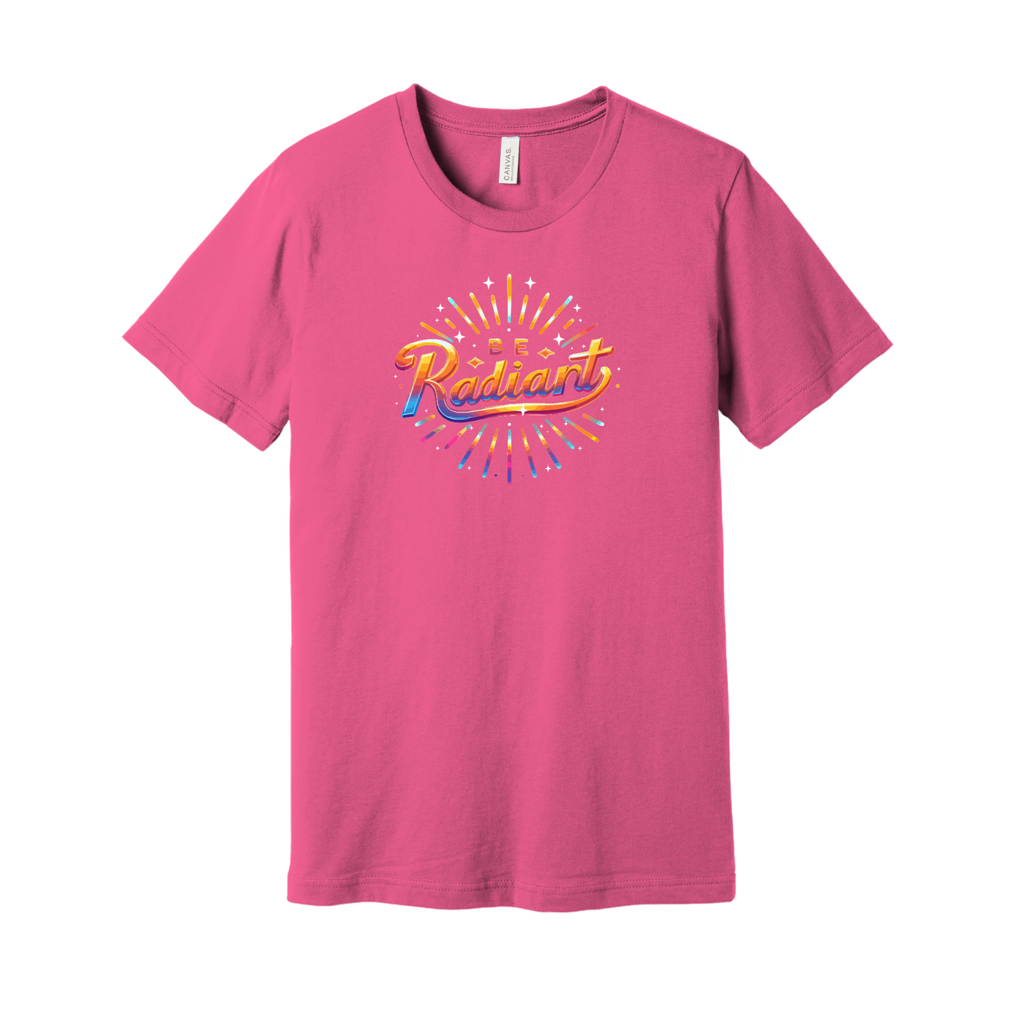 Radiant Starburst Inspirational Tee