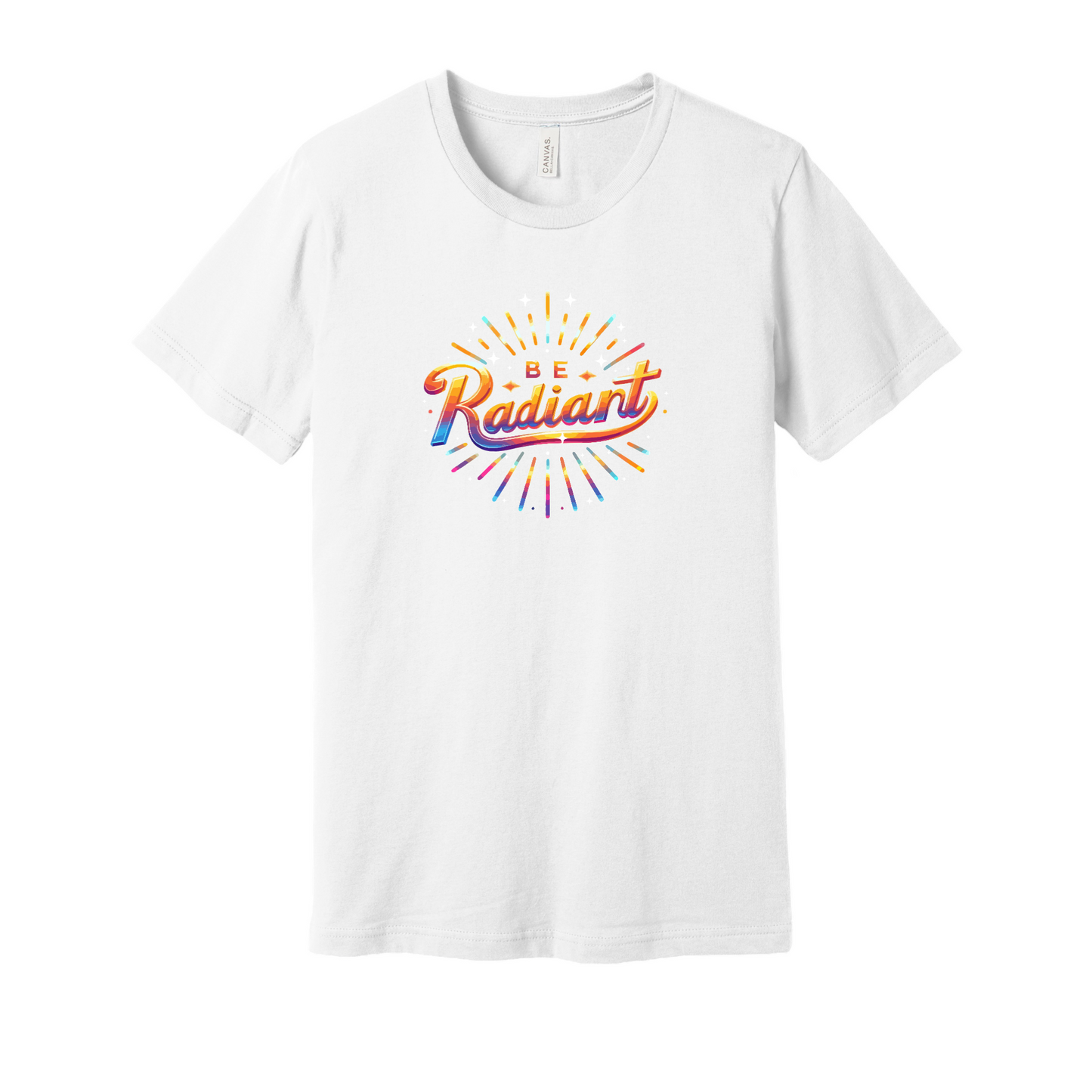 Radiant Starburst Inspirational Tee