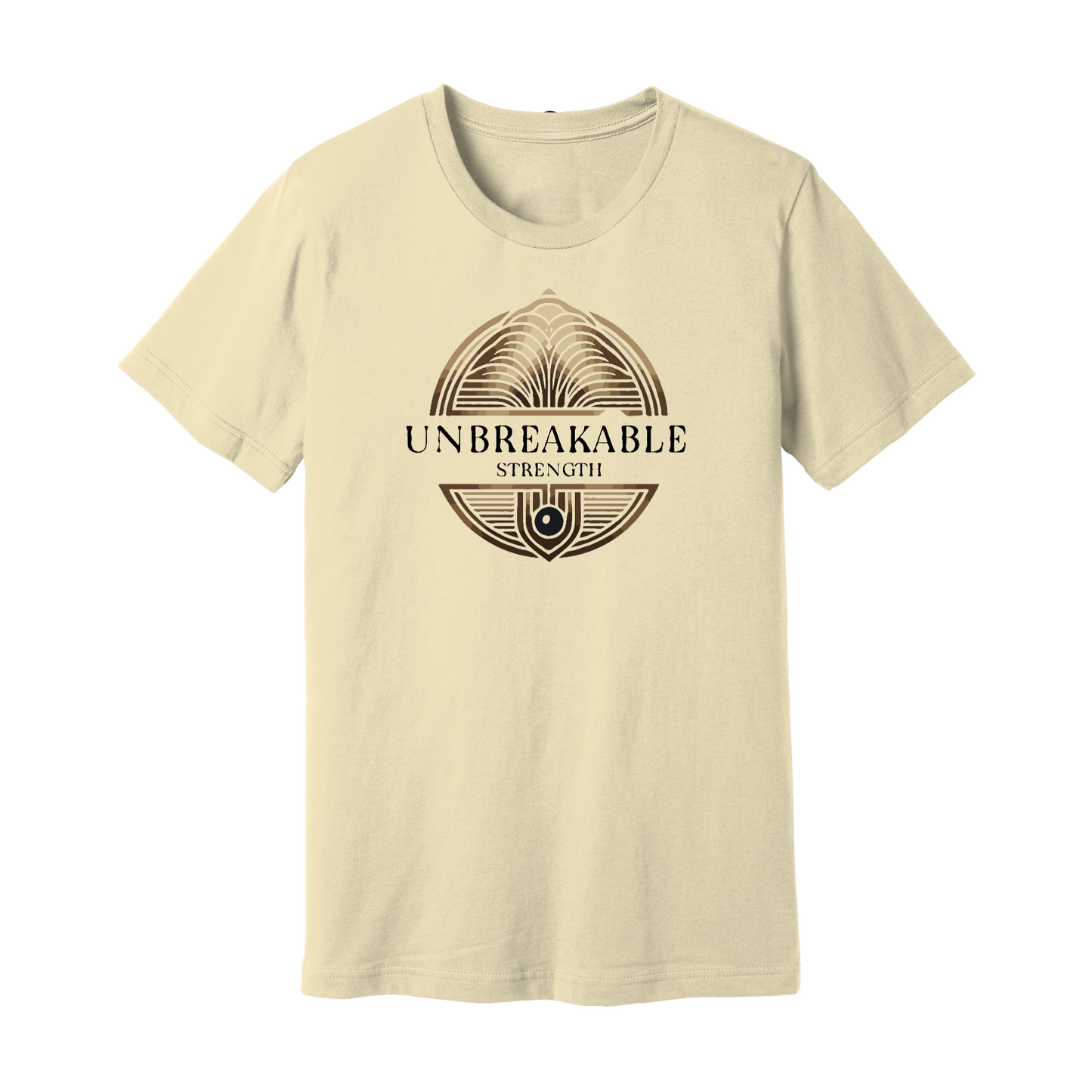 Unbreakable Strength Inspirational Tee