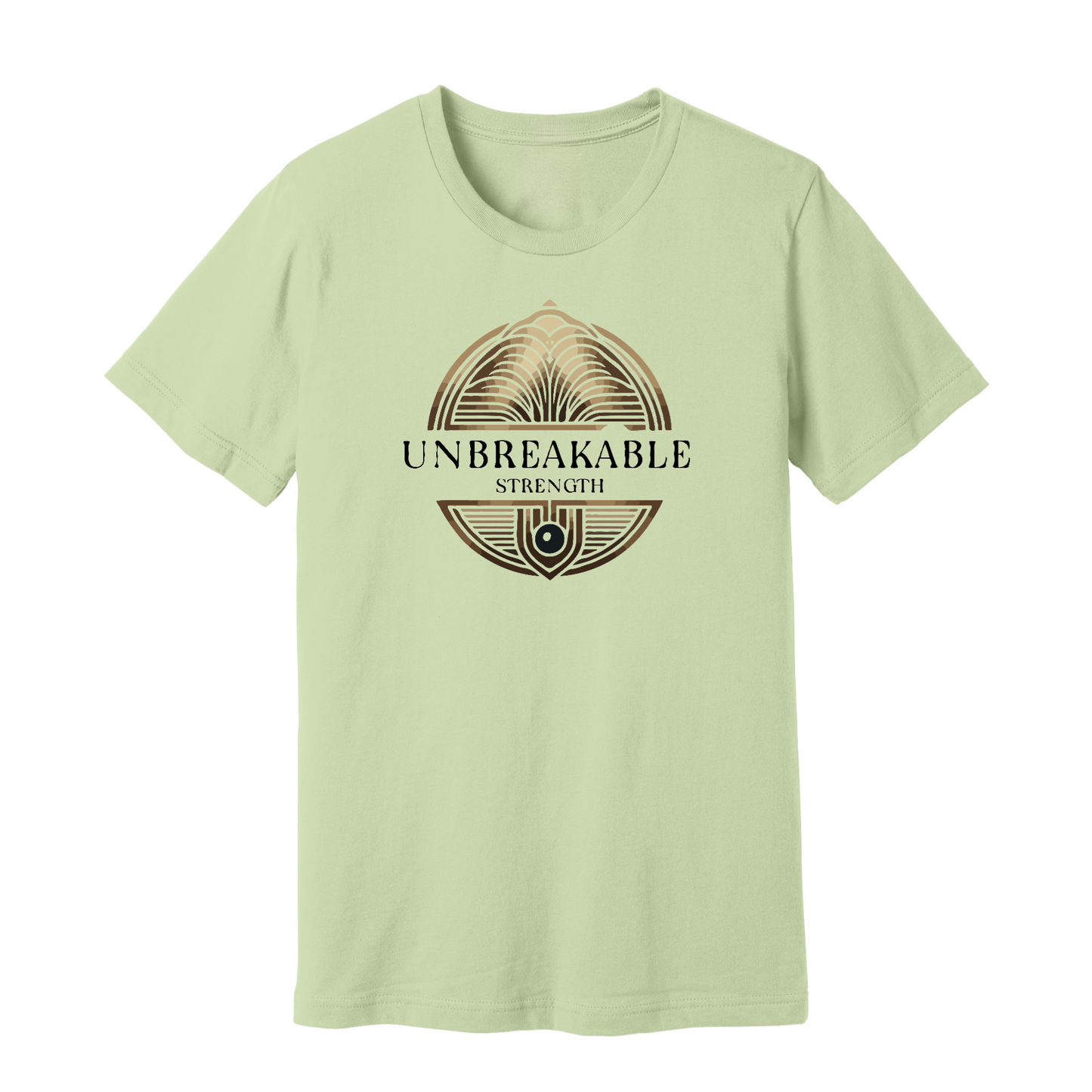 Unbreakable Strength Inspirational Tee