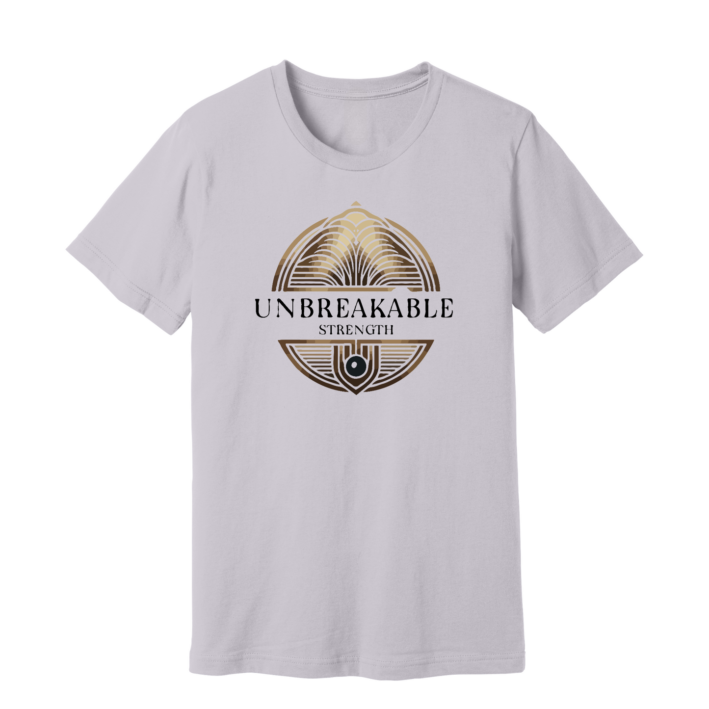 Unbreakable Strength Inspirational Tee