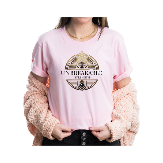 Unbreakable Strength Inspirational Tee