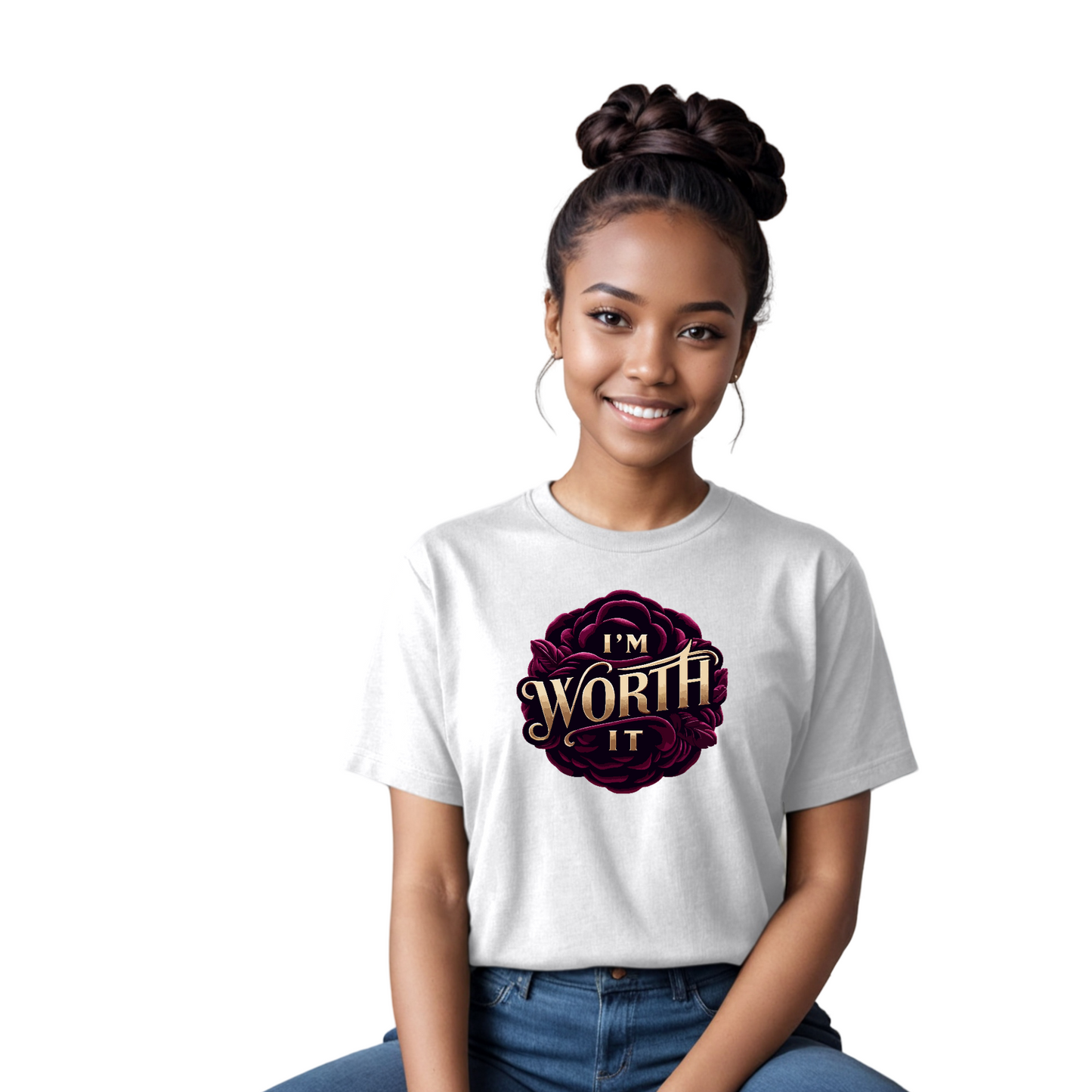 Velvet Rose Inspirational Tee