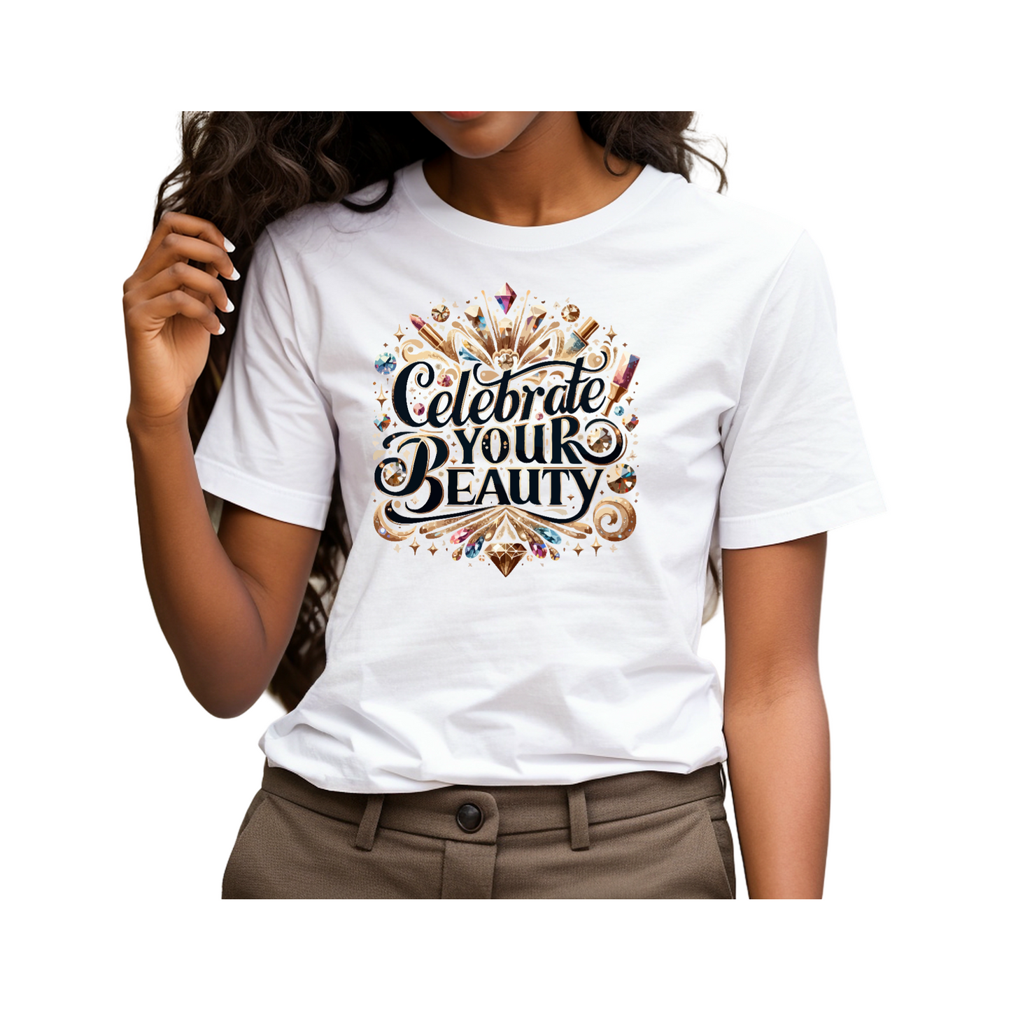 Gemstone Gala Inspirational Tee